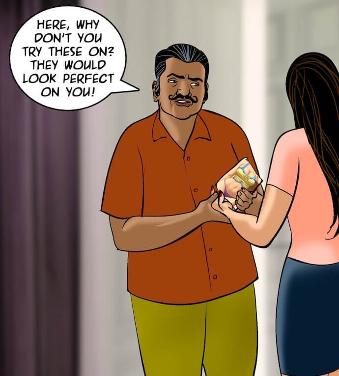 Velamma [Velamma] 81 . Velamma - Chapter 81 - The Salesman's Offer [Velamma] – page 44