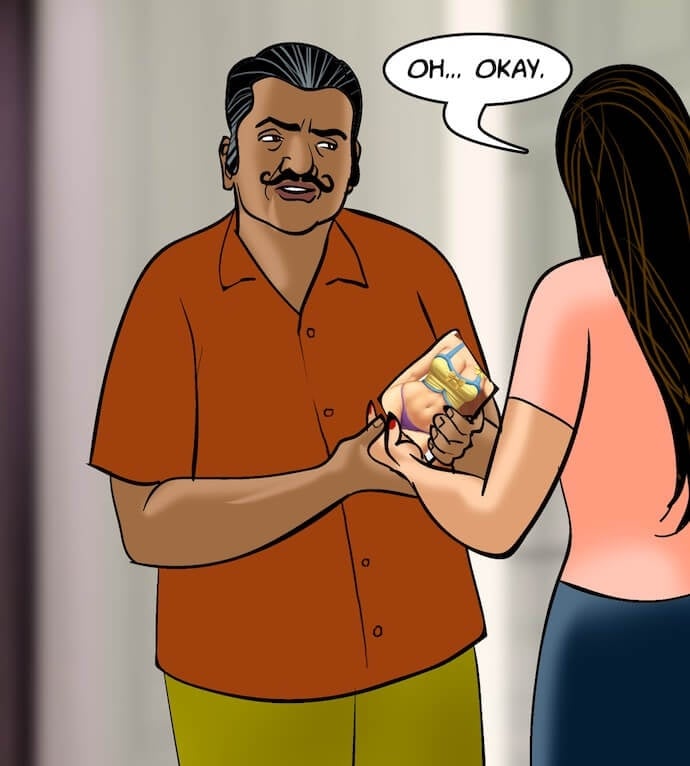 Velamma [Velamma] 81 . Velamma - Chapter 81 - The Salesman's Offer [Velamma] – page 45