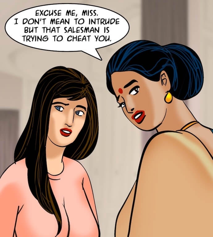 Velamma [Velamma] 81 . Velamma - Chapter 81 - The Salesman's Offer [Velamma] – page 46
