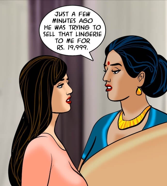 Velamma [Velamma] 81 . Velamma - Chapter 81 - The Salesman's Offer [Velamma] – page 48