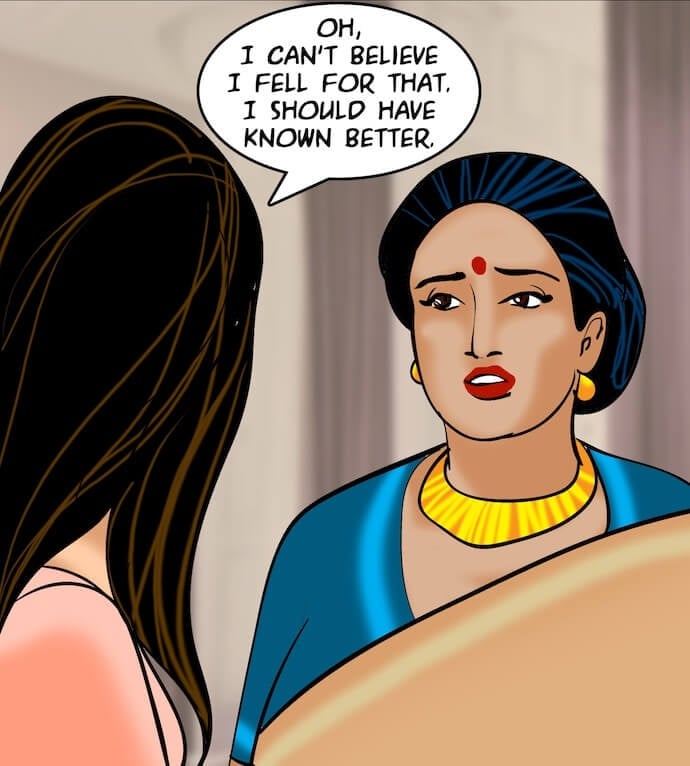Velamma [Velamma] 81 . Velamma - Chapter 81 - The Salesman's Offer [Velamma] – page 49