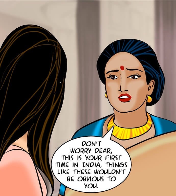 Velamma [Velamma] 81 . Velamma - Chapter 81 - The Salesman's Offer [Velamma] – page 50