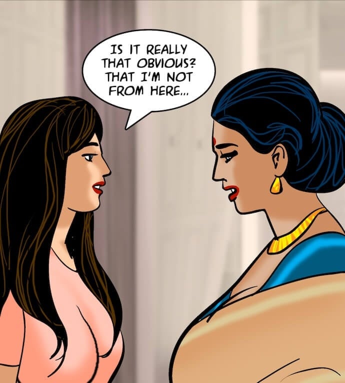 Velamma [Velamma] 81 . Velamma - Chapter 81 - The Salesman's Offer [Velamma] – page 51