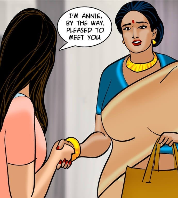 Velamma [Velamma] 81 . Velamma - Chapter 81 - The Salesman's Offer [Velamma] – page 53