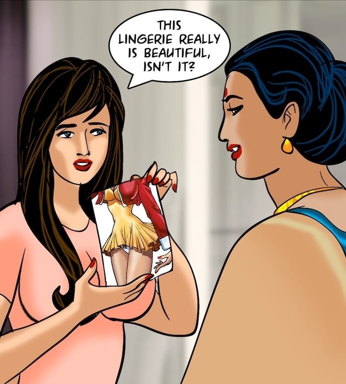 Velamma [Velamma] 81 . Velamma - Chapter 81 - The Salesman's Offer [Velamma] – page 55