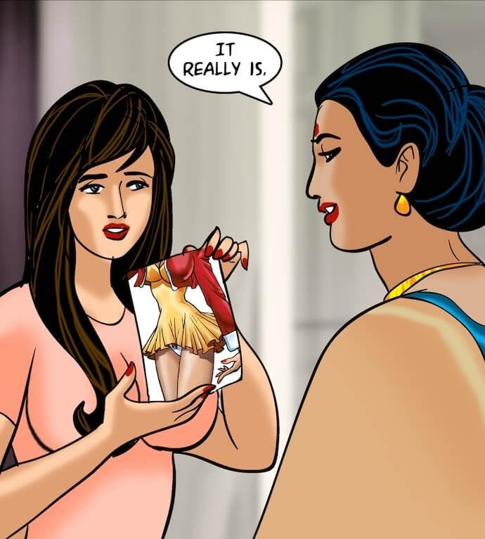 Velamma [Velamma] 81 . Velamma - Chapter 81 - The Salesman's Offer [Velamma] – page 56