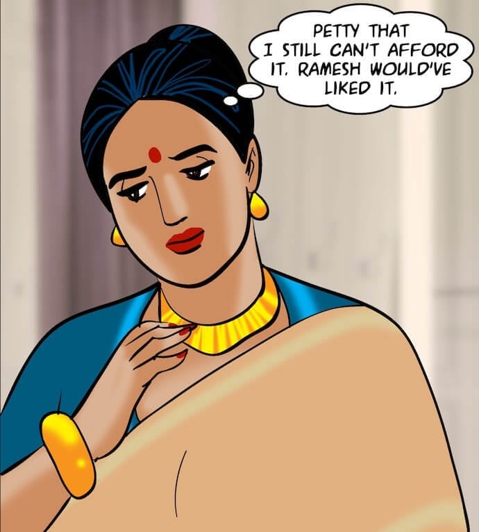 Velamma [Velamma] 81 . Velamma - Chapter 81 - The Salesman's Offer [Velamma] – page 57