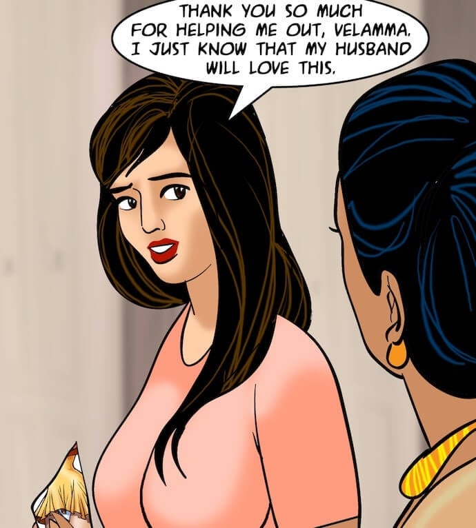 Velamma [Velamma] 81 . Velamma - Chapter 81 - The Salesman's Offer [Velamma] – page 58
