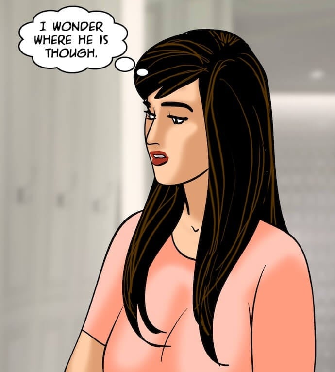 Velamma [Velamma] 81 . Velamma - Chapter 81 - The Salesman's Offer [Velamma] – page 59