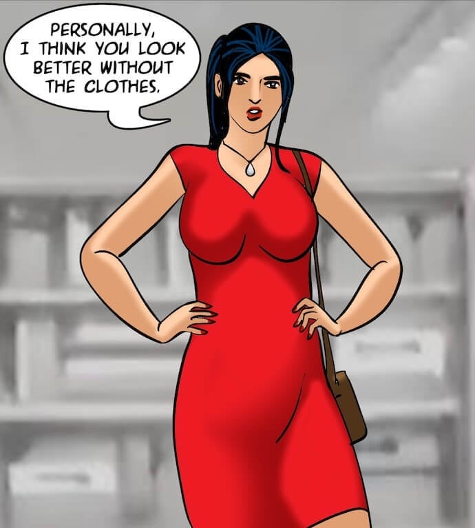 Velamma [Velamma] 81 . Velamma - Chapter 81 - The Salesman's Offer [Velamma] – page 61