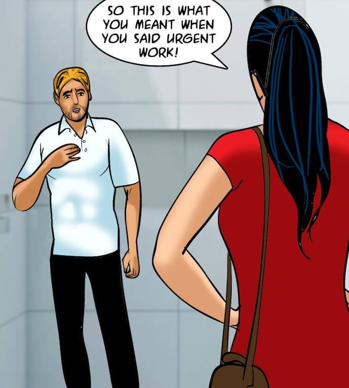 Velamma [Velamma] 81 . Velamma - Chapter 81 - The Salesman's Offer [Velamma] – page 63