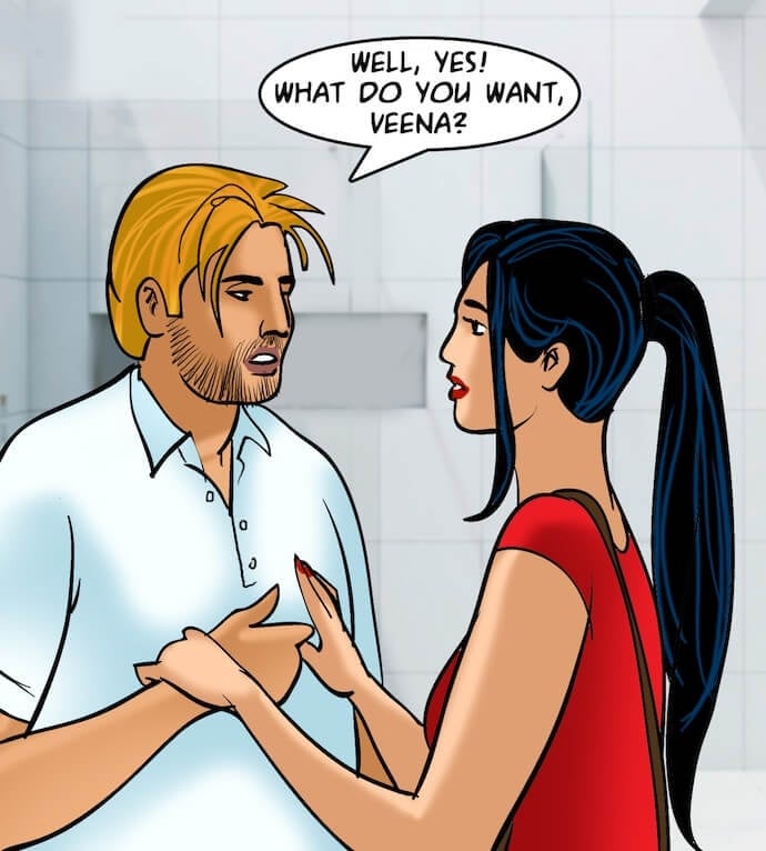 Velamma [Velamma] 81 . Velamma - Chapter 81 - The Salesman's Offer [Velamma] – page 66