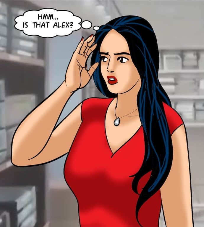 Velamma [Velamma] 81 . Velamma - Chapter 81 - The Salesman's Offer [Velamma] – page 7