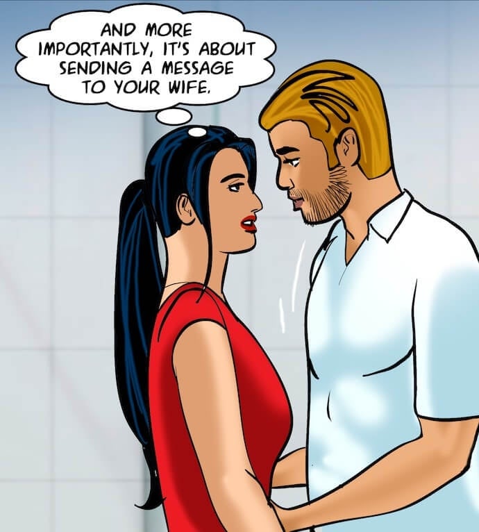 Velamma [Velamma] 81 . Velamma - Chapter 81 - The Salesman's Offer [Velamma] – page 71