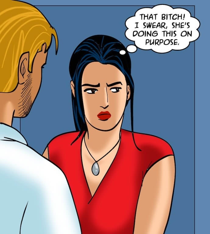 Velamma [Velamma] 81 . Velamma - Chapter 81 - The Salesman's Offer [Velamma] – page 76