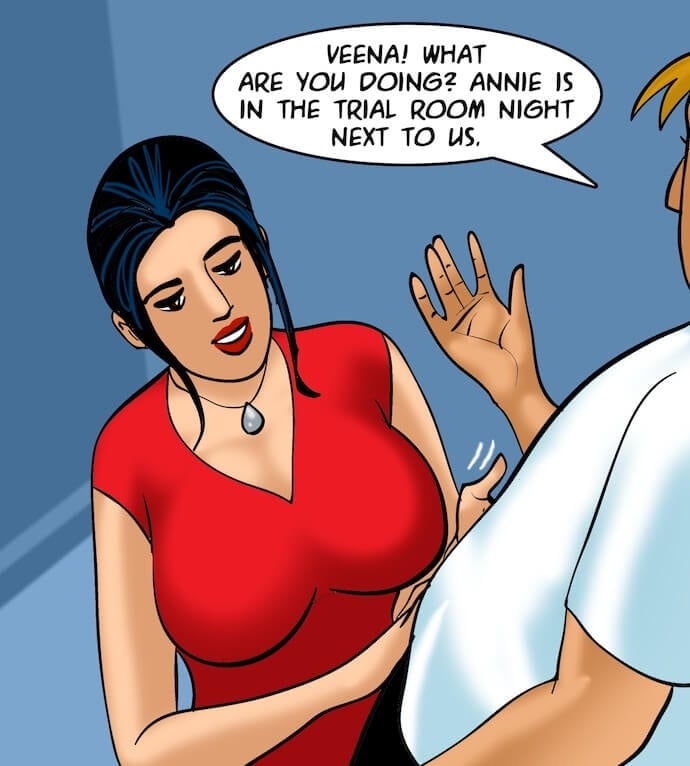 Velamma [Velamma] 81 . Velamma - Chapter 81 - The Salesman's Offer [Velamma] – page 78