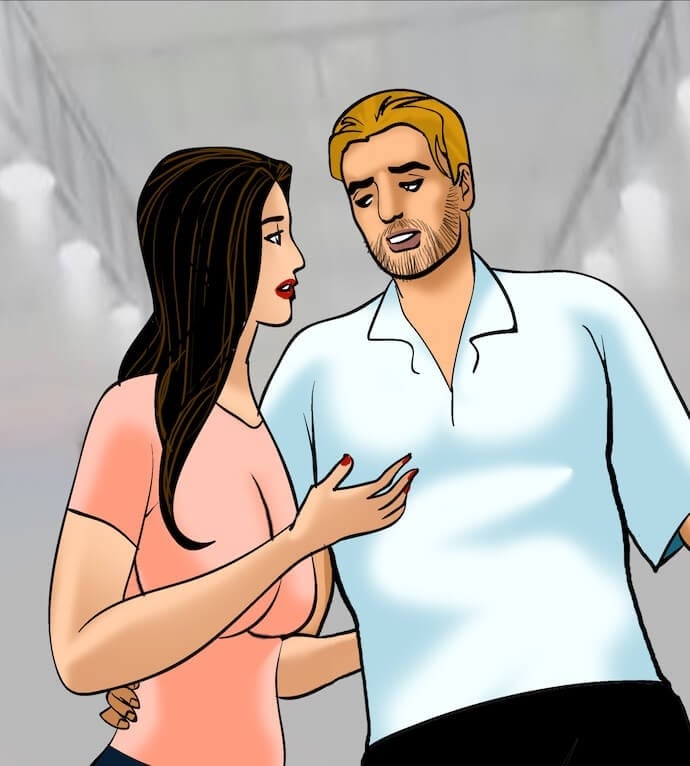 Velamma [Velamma] 81 . Velamma - Chapter 81 - The Salesman's Offer [Velamma] – page 8