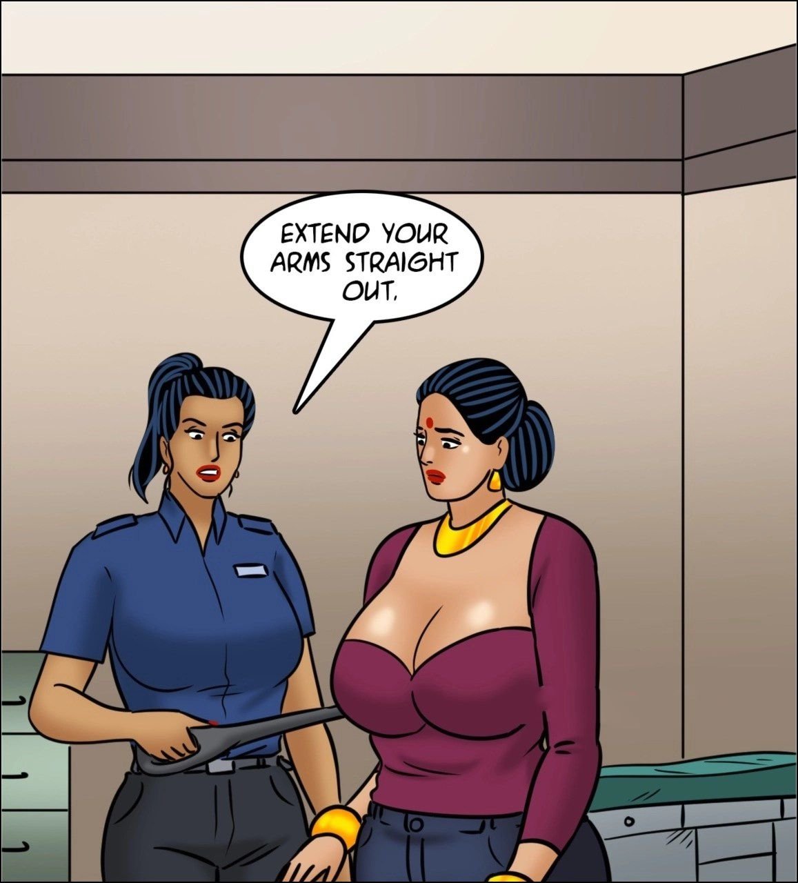 Velamma [Velamma] 123 . Velamma - Chapter 123 - Fear of Flying [Velamma] – page 39