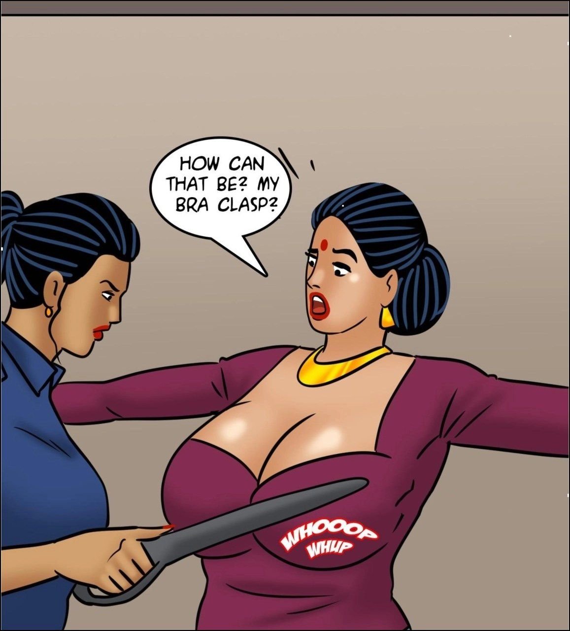 Velamma [Velamma] 123 . Velamma - Chapter 123 - Fear of Flying [Velamma] – page 40
