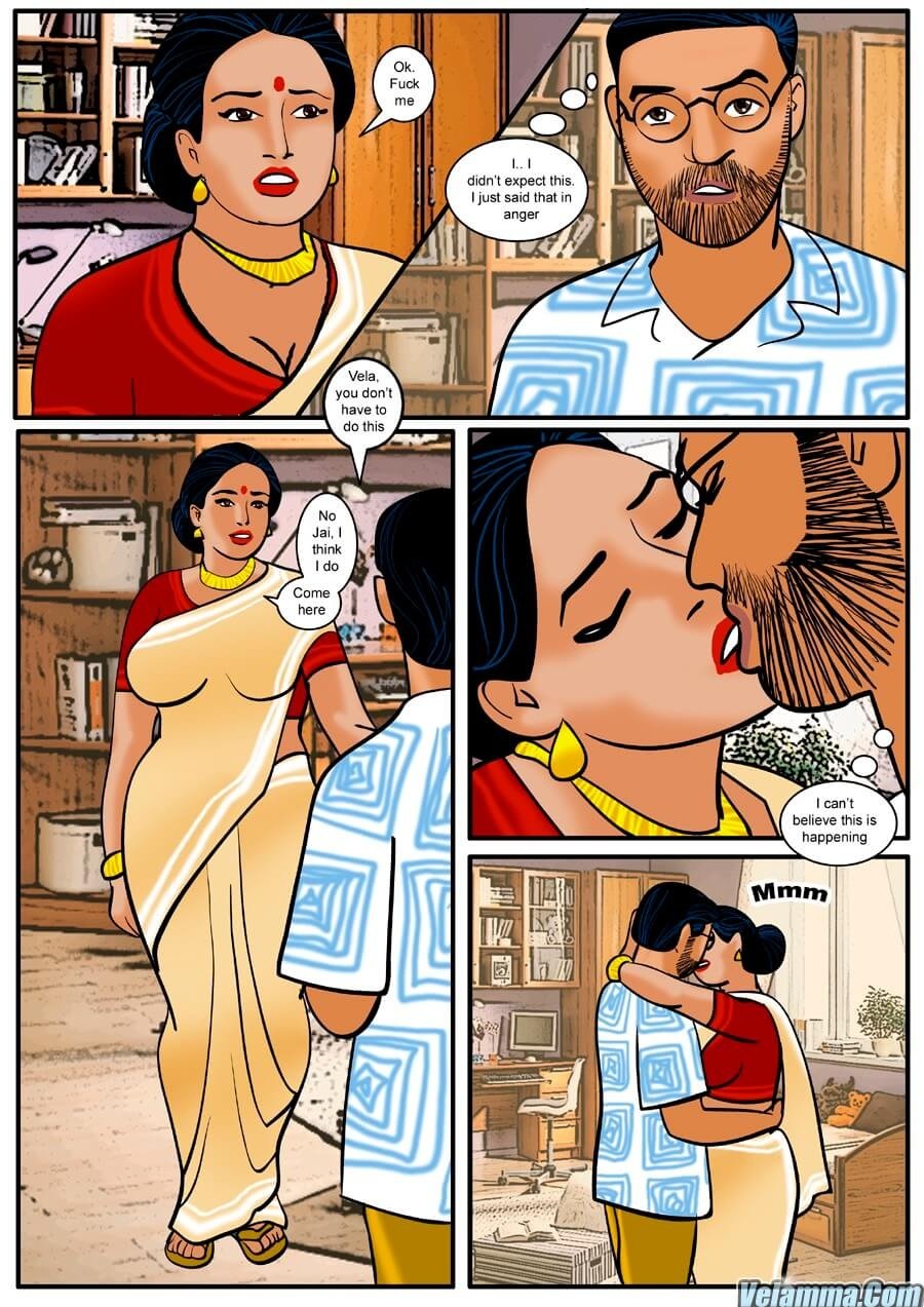 Velamma [Velamma] 11 . Velamma - Chapter 11 - The Affair [Velamma] – page 16