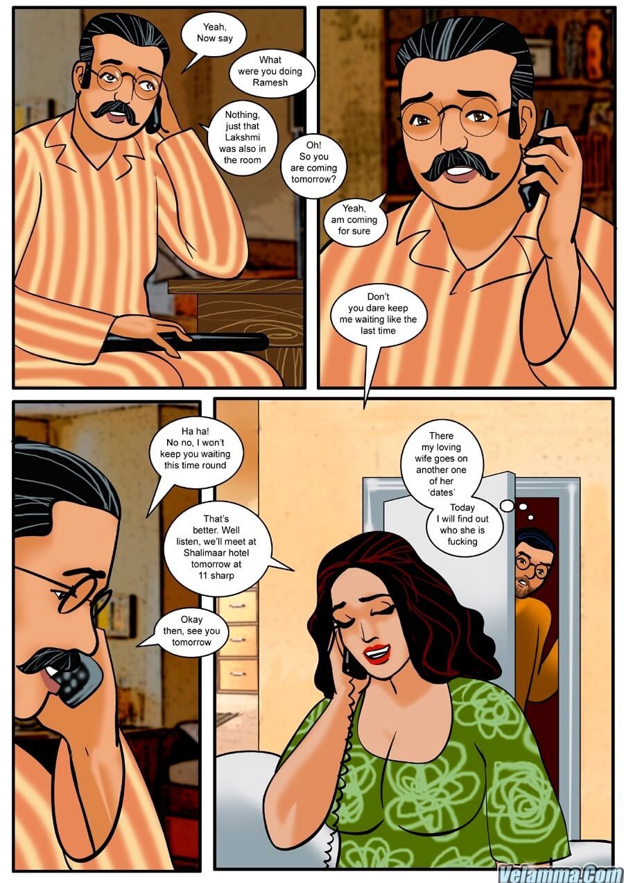 Velamma [Velamma] 11 . Velamma - Chapter 11 - The Affair [Velamma] – page 3