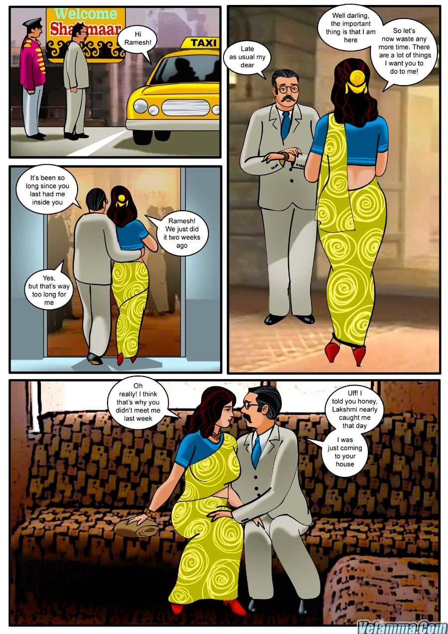 Velamma [Velamma] 11 . Velamma - Chapter 11 - The Affair [Velamma] – page 5