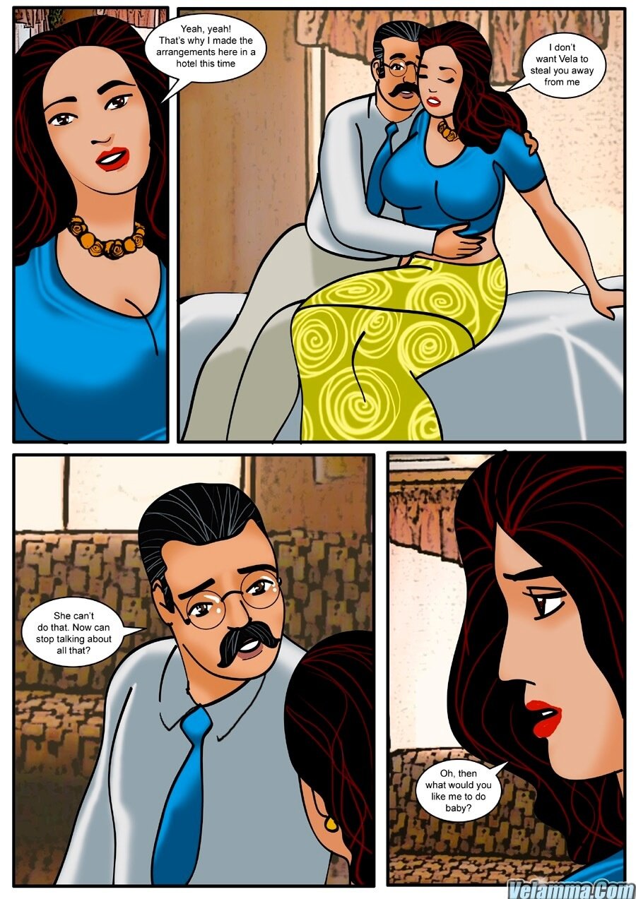 Velamma [Velamma] 11 . Velamma - Chapter 11 - The Affair [Velamma] – page 6