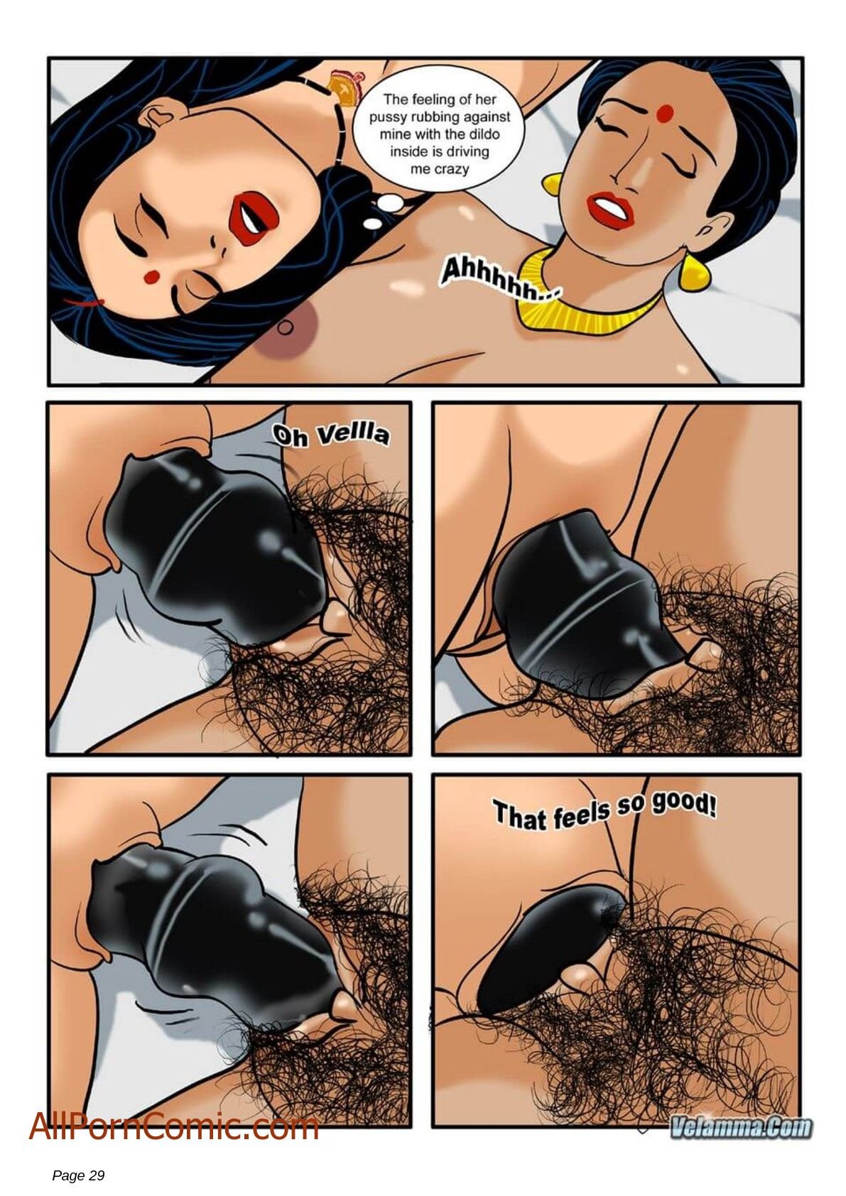 Velamma [Velamma] 6 . Velamma - Chapter 6 - Visit From An Old Friend [Velamma] – page 29