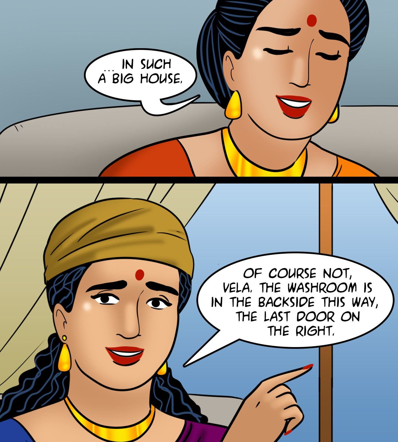 Velamma [Velamma] 111 . Velamma - Chapter 111 - A Tale Of Sexpectators [Velamma] – page 10