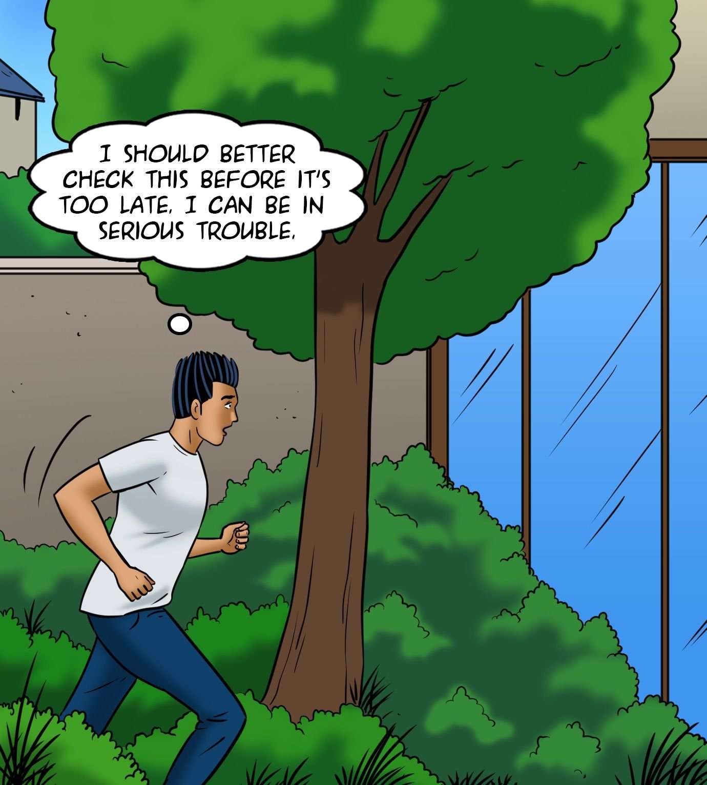 Velamma [Velamma] 111 . Velamma - Chapter 111 - A Tale Of Sexpectators [Velamma] – page 76