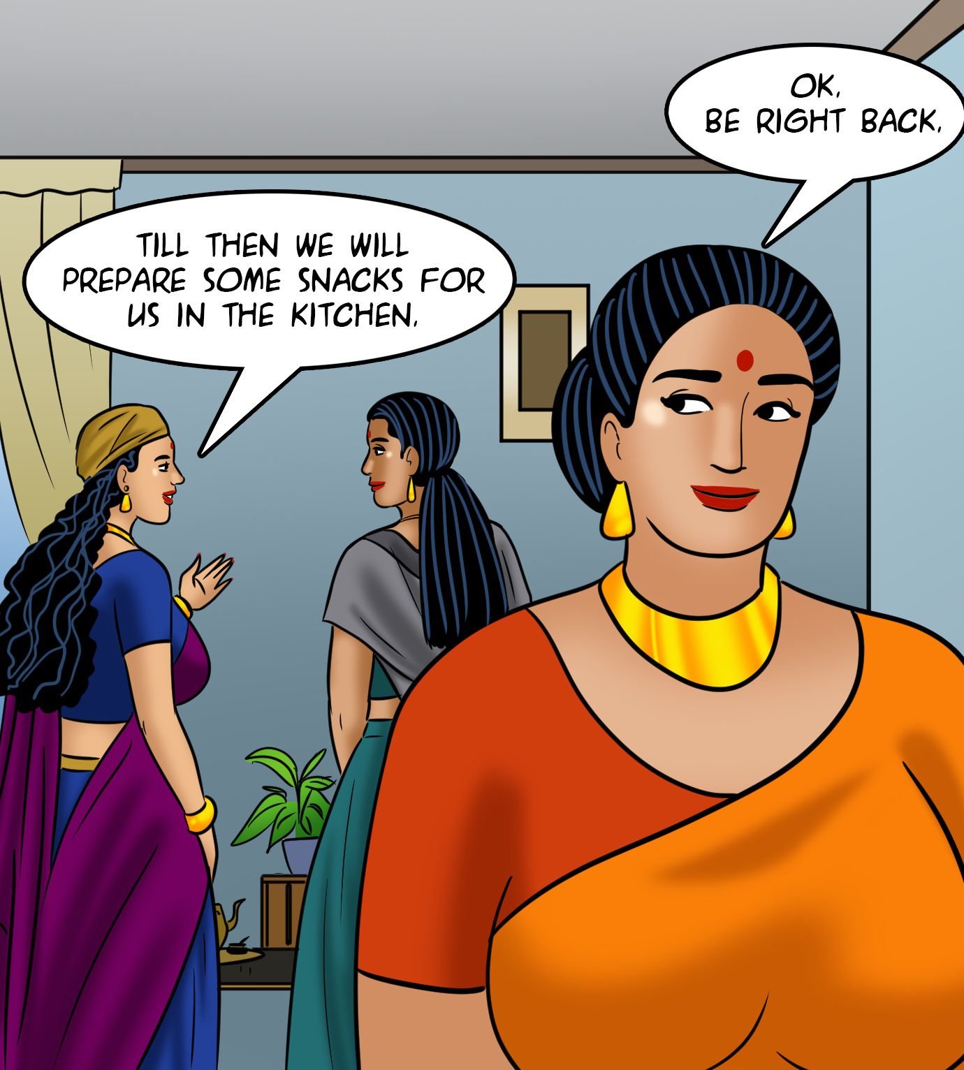 Velamma [Velamma] 111 . Velamma - Chapter 111 - A Tale Of Sexpectators [Velamma] – page 11