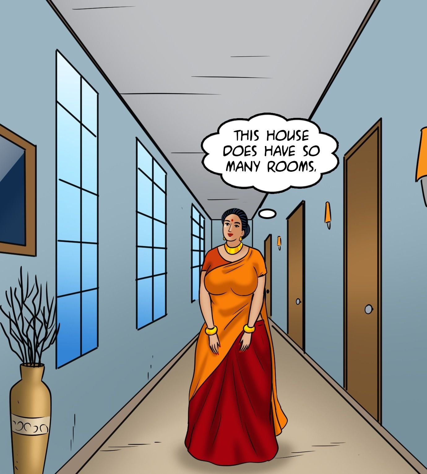 Velamma [Velamma] 111 . Velamma - Chapter 111 - A Tale Of Sexpectators [Velamma] – page 13