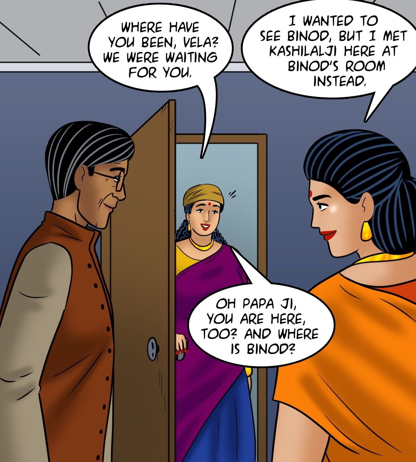 Velamma [Velamma] 111 . Velamma - Chapter 111 - A Tale Of Sexpectators [Velamma] – page 100