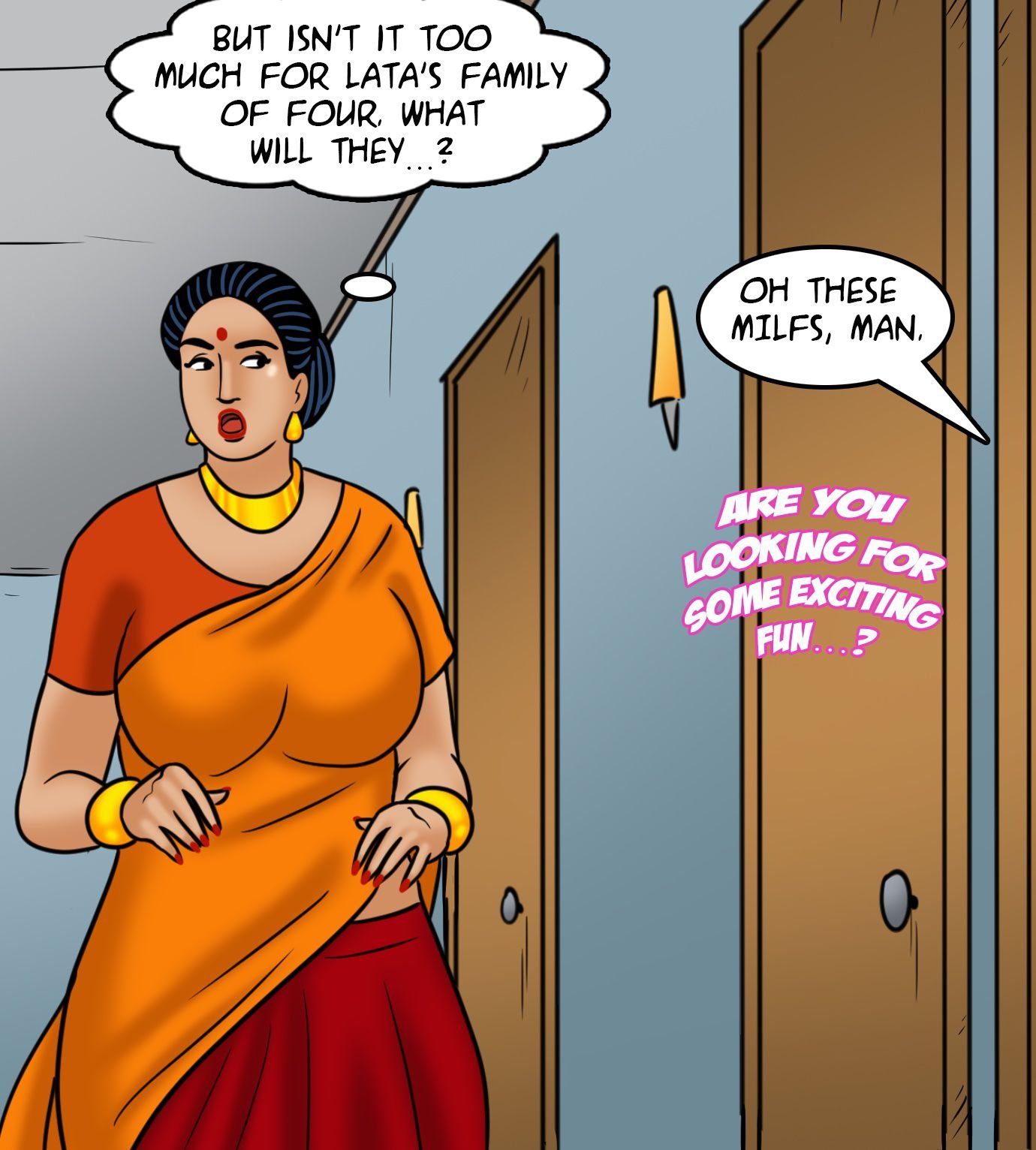 Velamma [Velamma] 111 . Velamma - Chapter 111 - A Tale Of Sexpectators [Velamma] – page 14