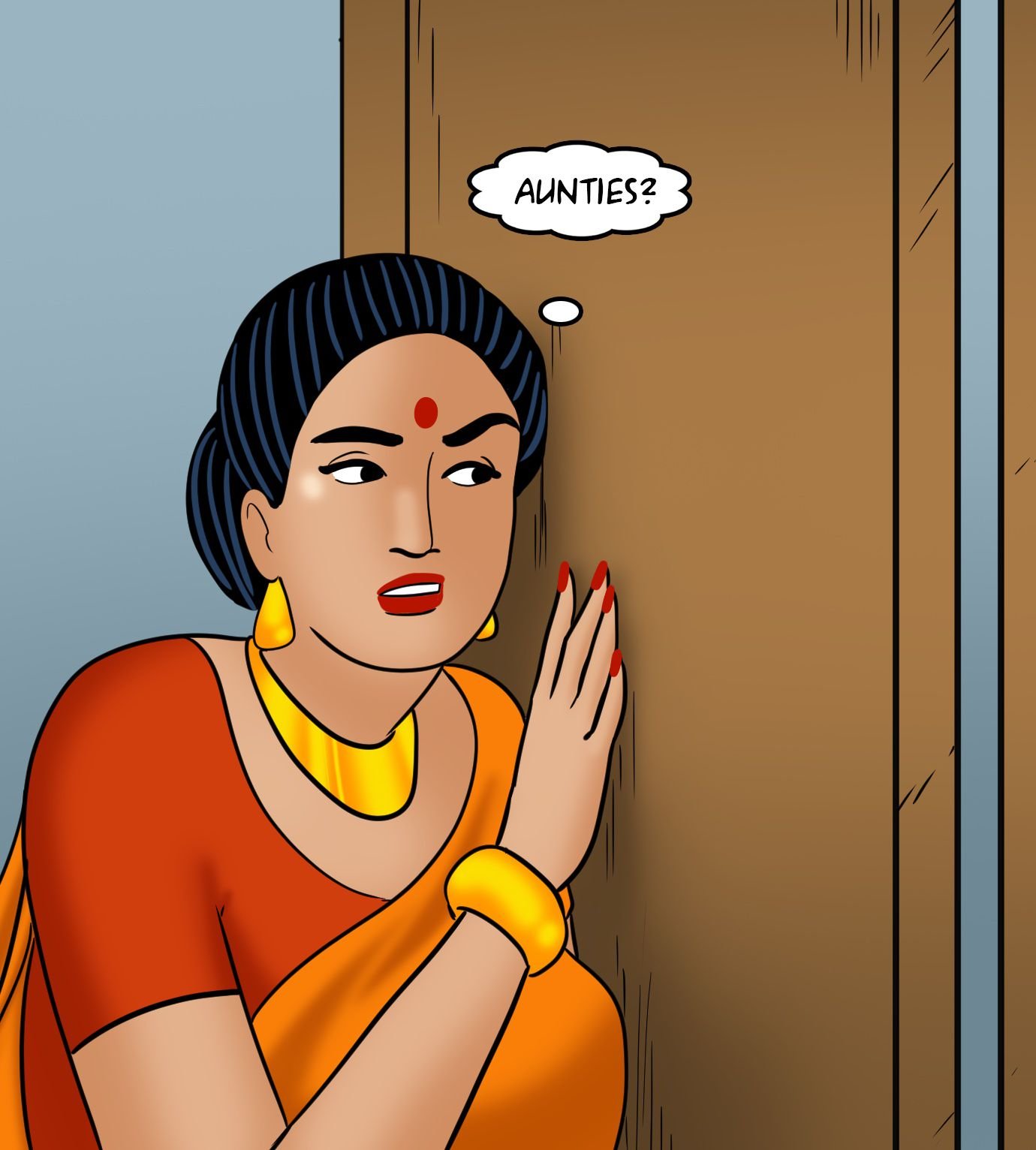 Velamma [Velamma] 111 . Velamma - Chapter 111 - A Tale Of Sexpectators [Velamma] – page 16