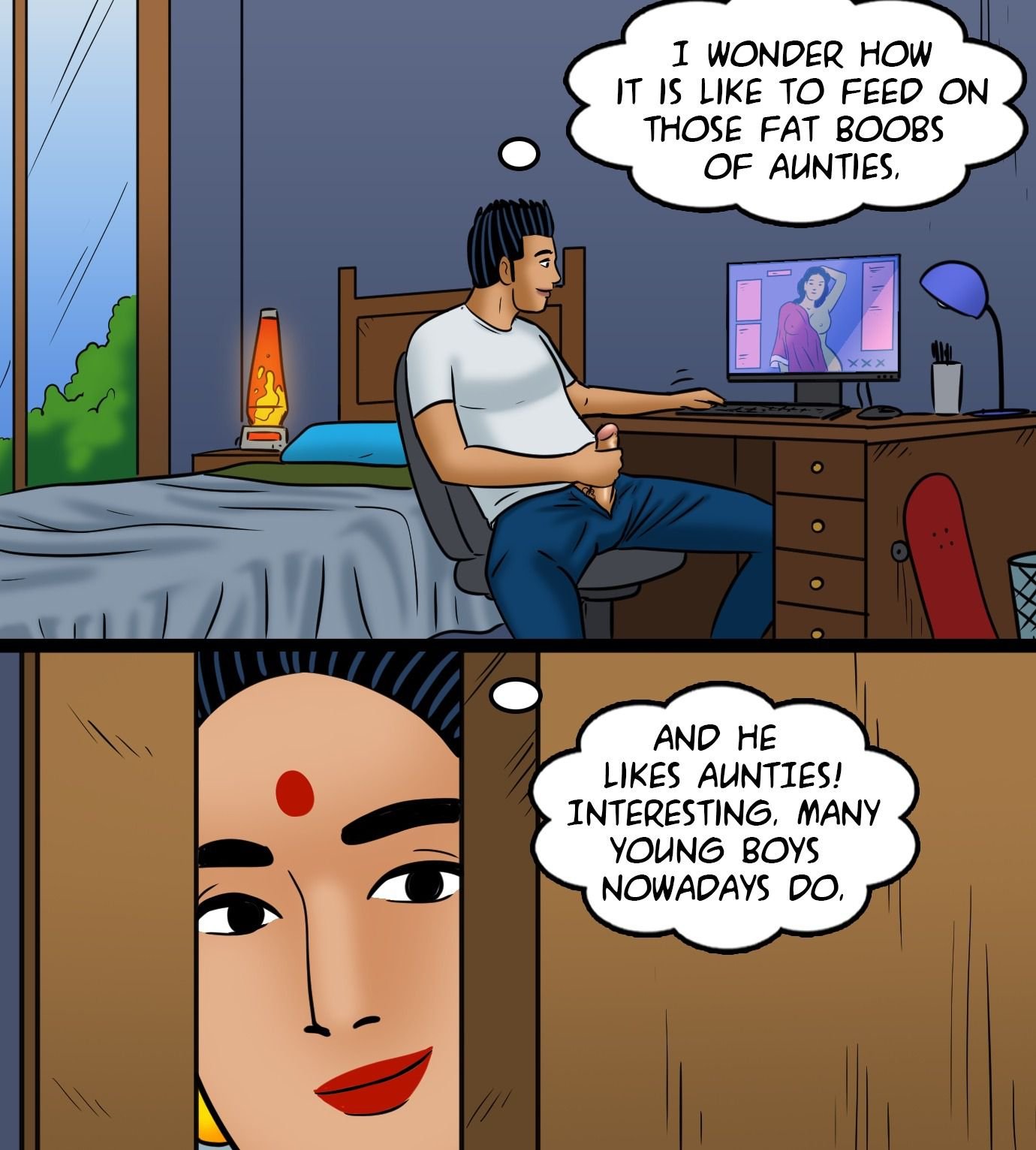 Velamma [Velamma] 111 . Velamma - Chapter 111 - A Tale Of Sexpectators [Velamma] – page 19
