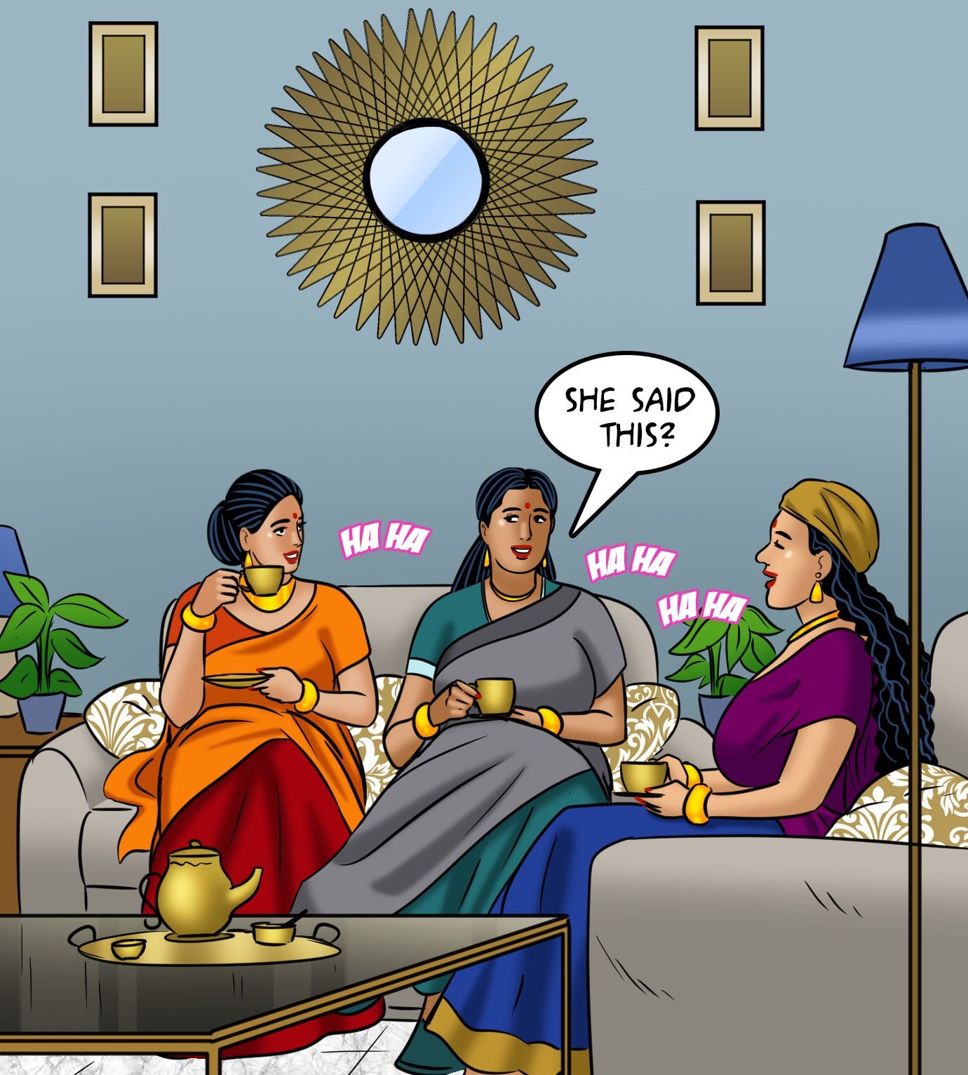 Velamma [Velamma] 111 . Velamma - Chapter 111 - A Tale Of Sexpectators [Velamma] – page 2