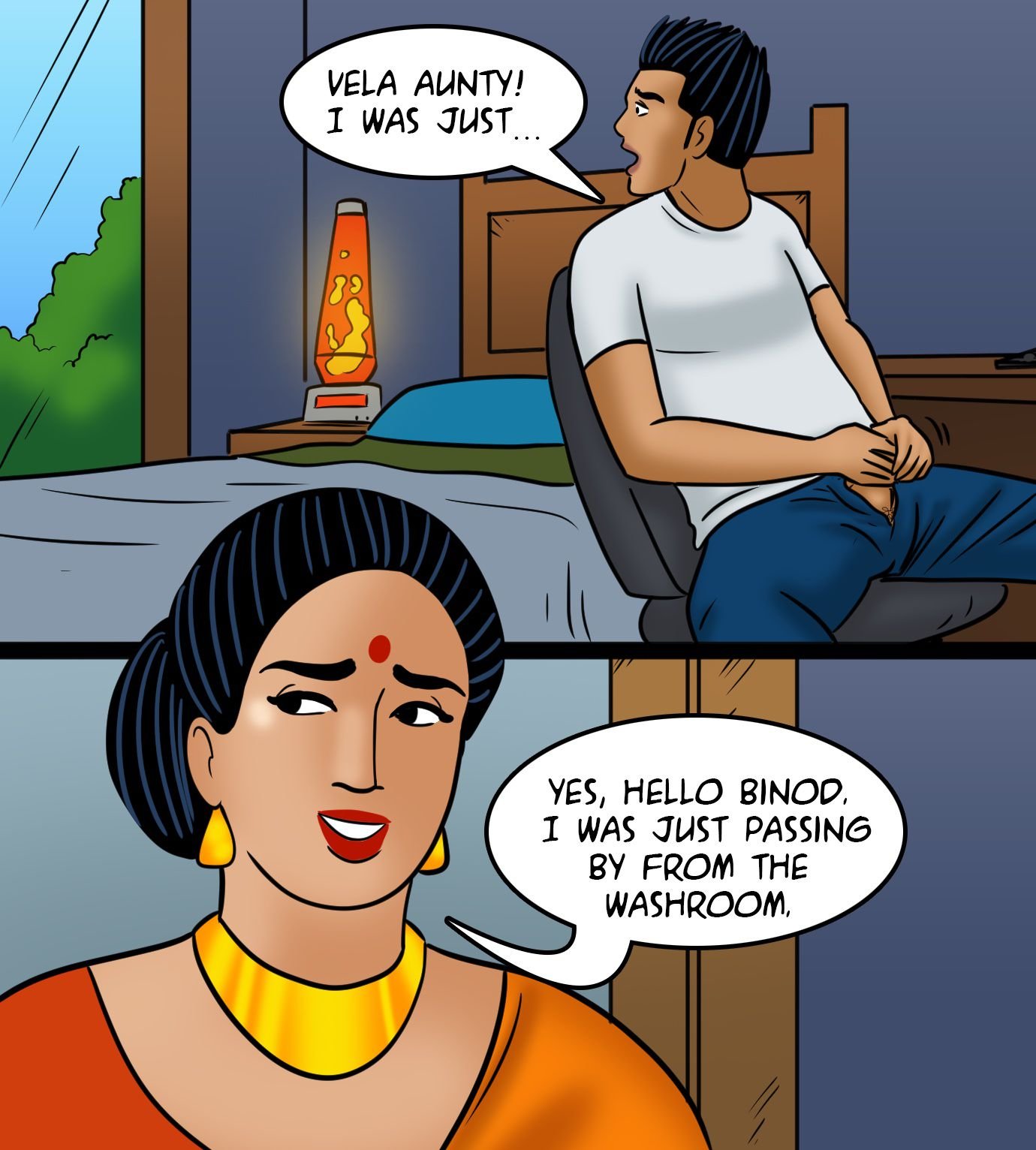 Velamma [Velamma] 111 . Velamma - Chapter 111 - A Tale Of Sexpectators [Velamma] – page 23