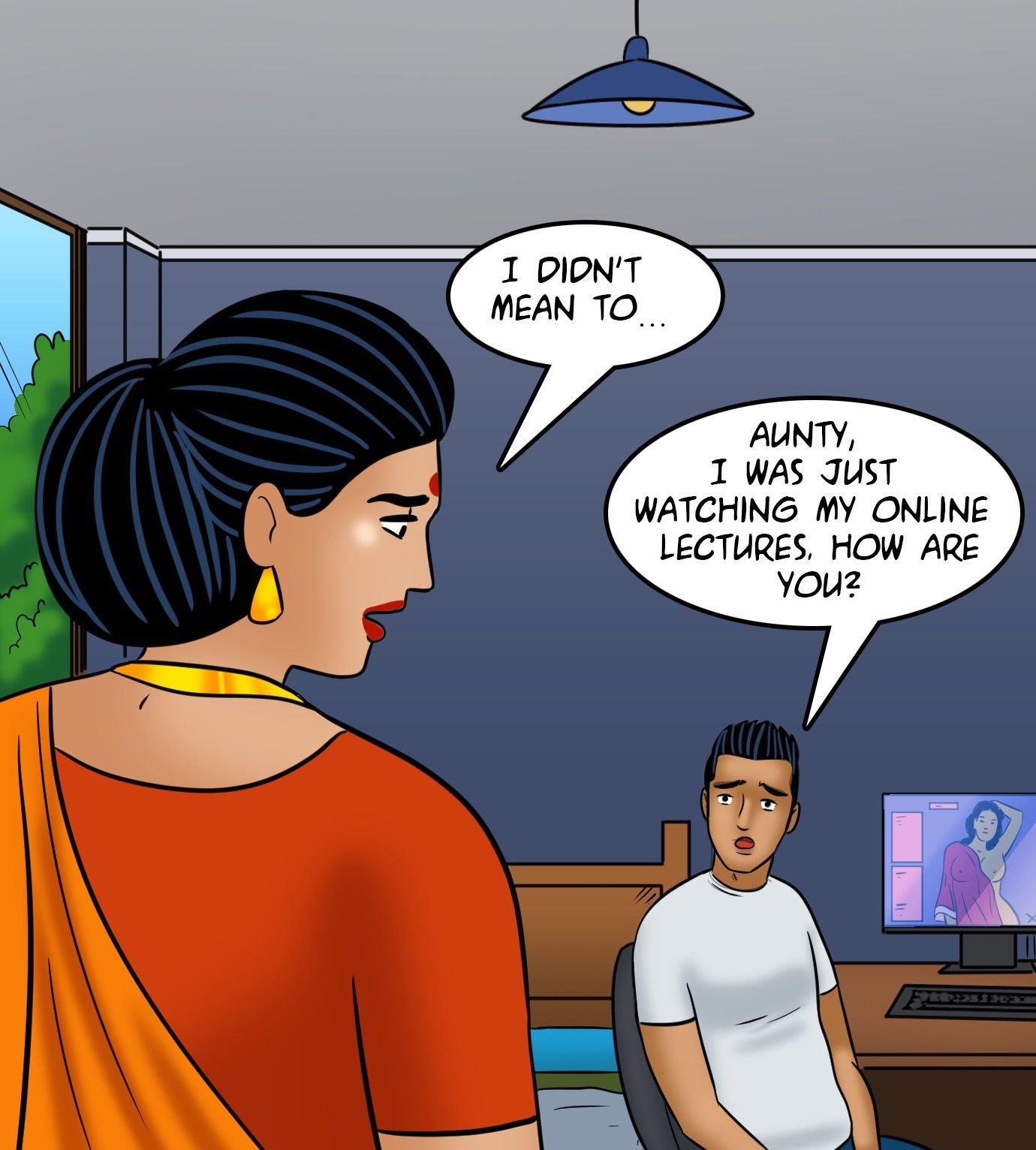 Velamma [Velamma] 111 . Velamma - Chapter 111 - A Tale Of Sexpectators [Velamma] – page 24