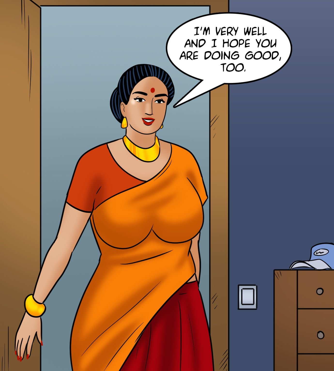 Velamma [Velamma] 111 . Velamma - Chapter 111 - A Tale Of Sexpectators [Velamma] – page 25