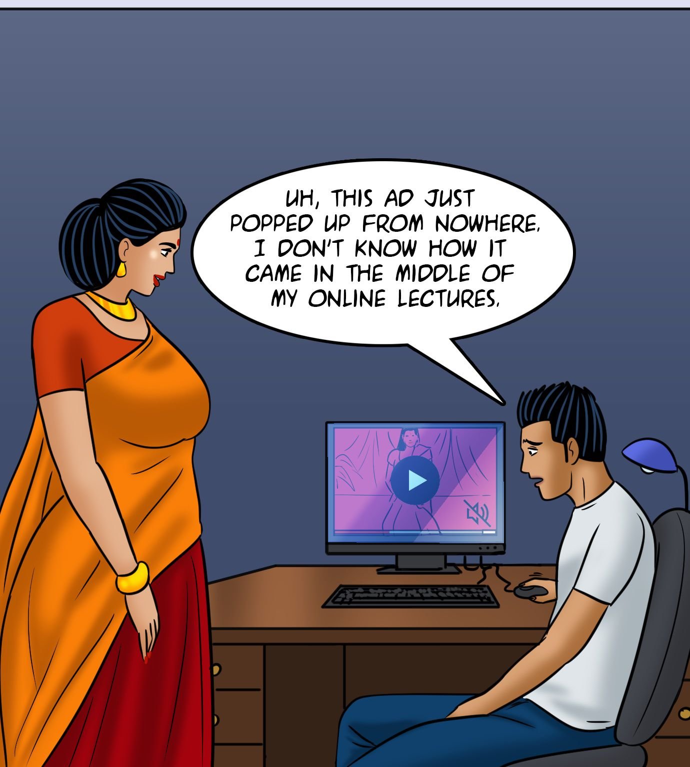 Velamma [Velamma] 111 . Velamma - Chapter 111 - A Tale Of Sexpectators [Velamma] – page 26