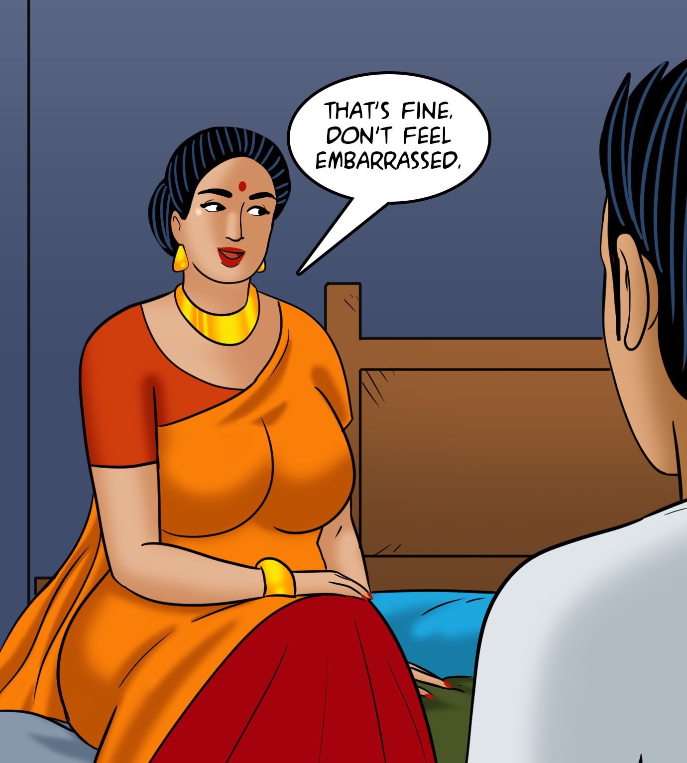 Velamma [Velamma] 111 . Velamma - Chapter 111 - A Tale Of Sexpectators [Velamma] – page 27