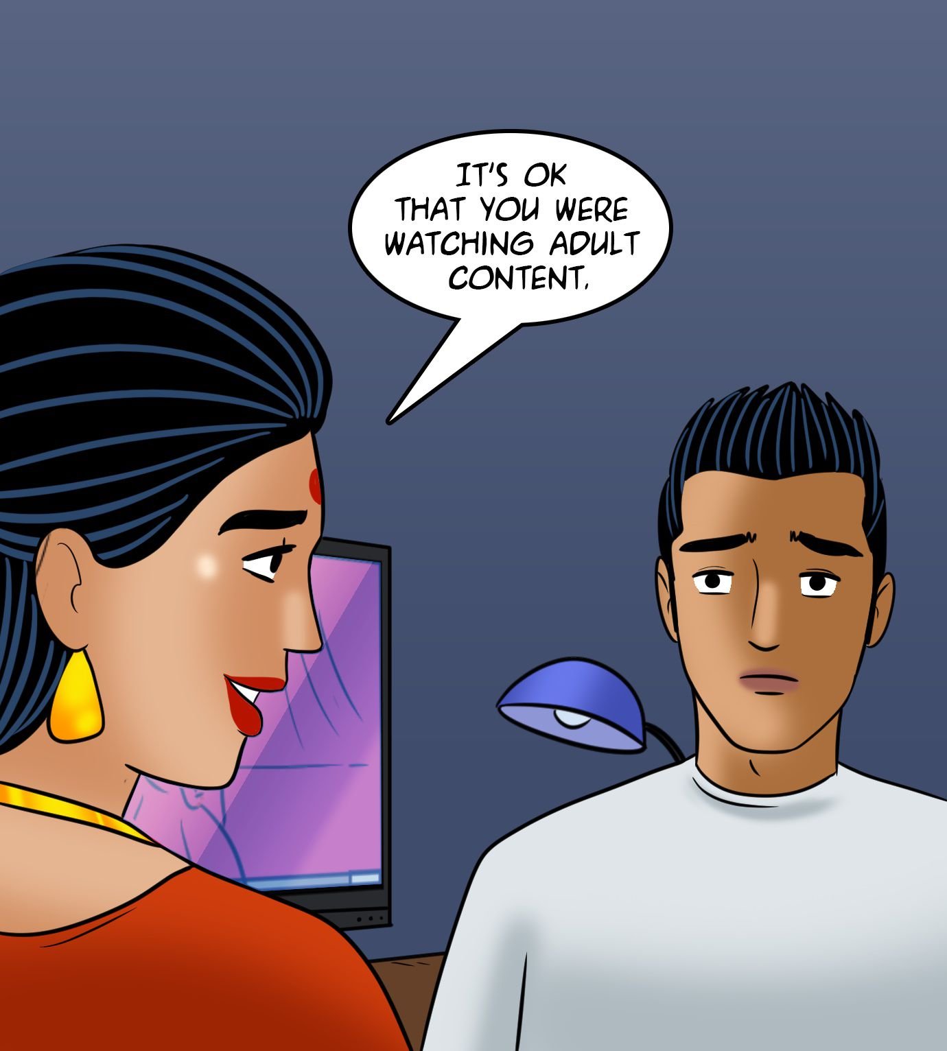 Velamma [Velamma] 111 . Velamma - Chapter 111 - A Tale Of Sexpectators [Velamma] – page 28