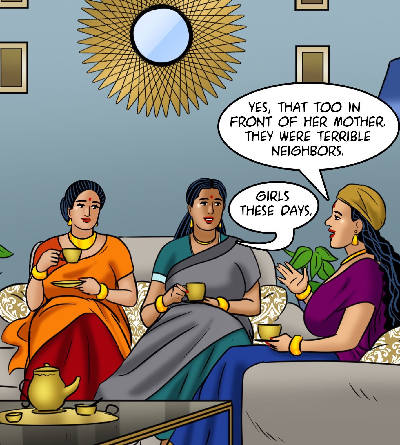 Velamma [Velamma] 111 . Velamma - Chapter 111 - A Tale Of Sexpectators [Velamma] – page 3