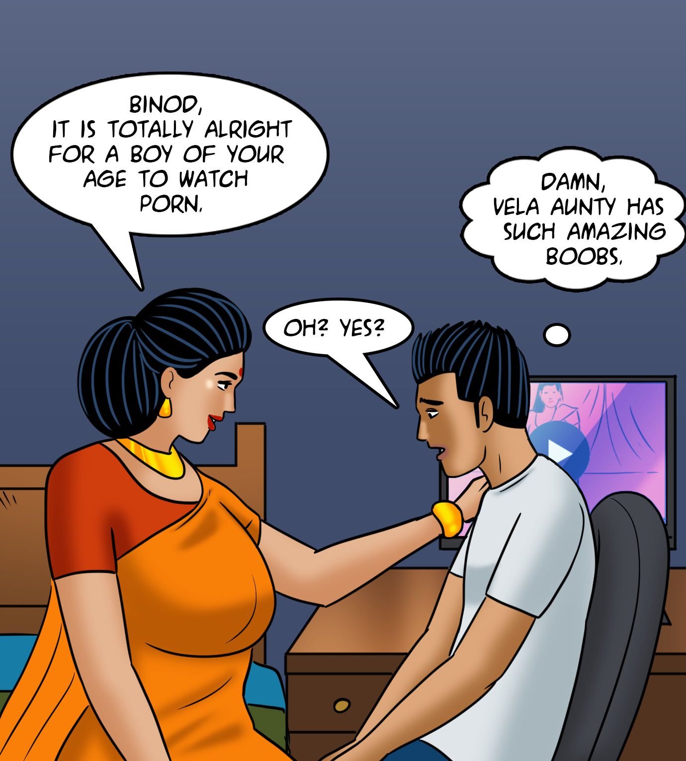 Velamma [Velamma] 111 . Velamma - Chapter 111 - A Tale Of Sexpectators [Velamma] – page 30