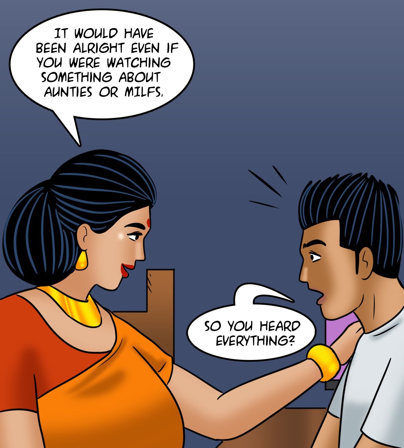 Velamma [Velamma] 111 . Velamma - Chapter 111 - A Tale Of Sexpectators [Velamma] – page 31