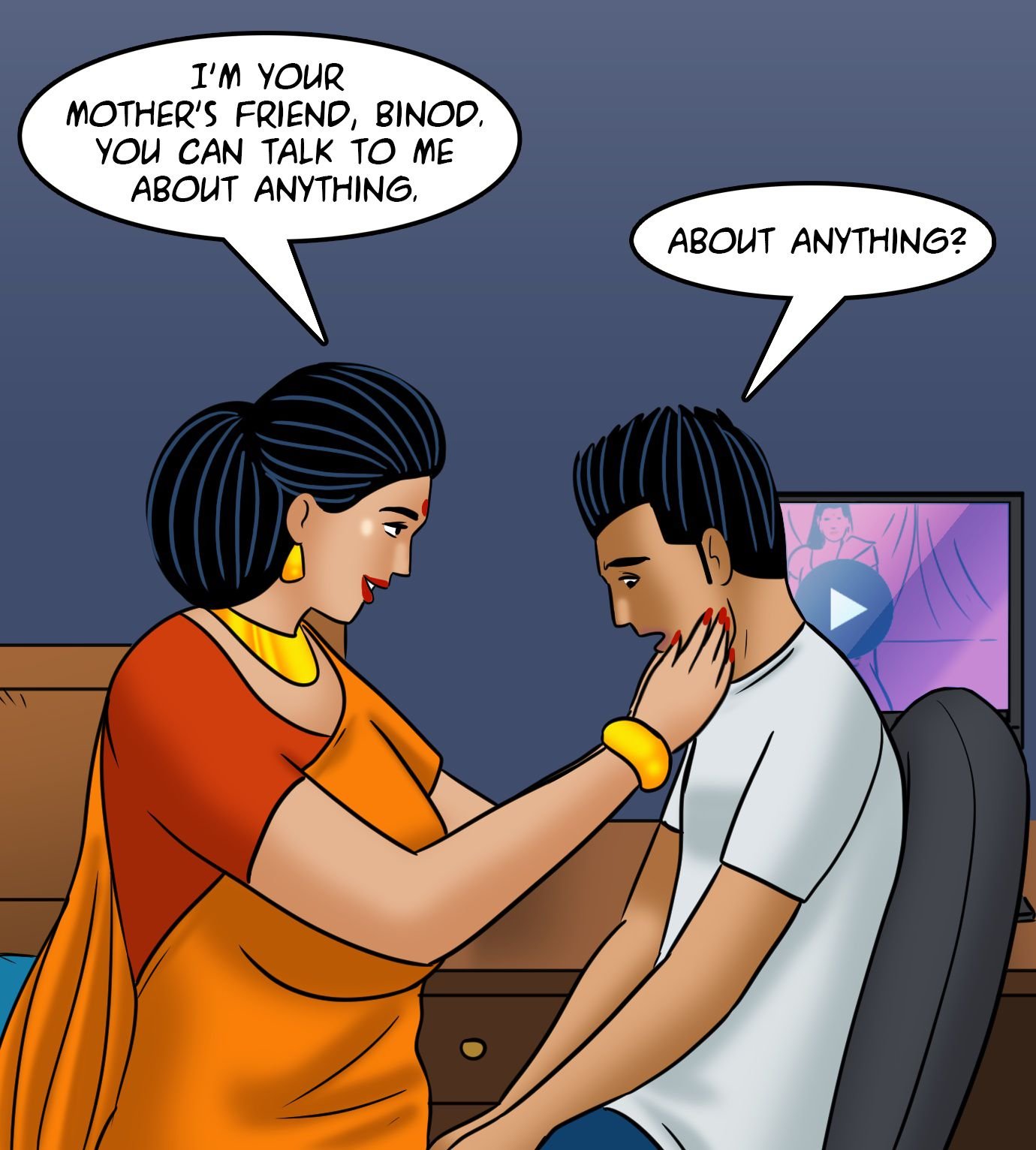 Velamma [Velamma] 111 . Velamma - Chapter 111 - A Tale Of Sexpectators [Velamma] – page 32