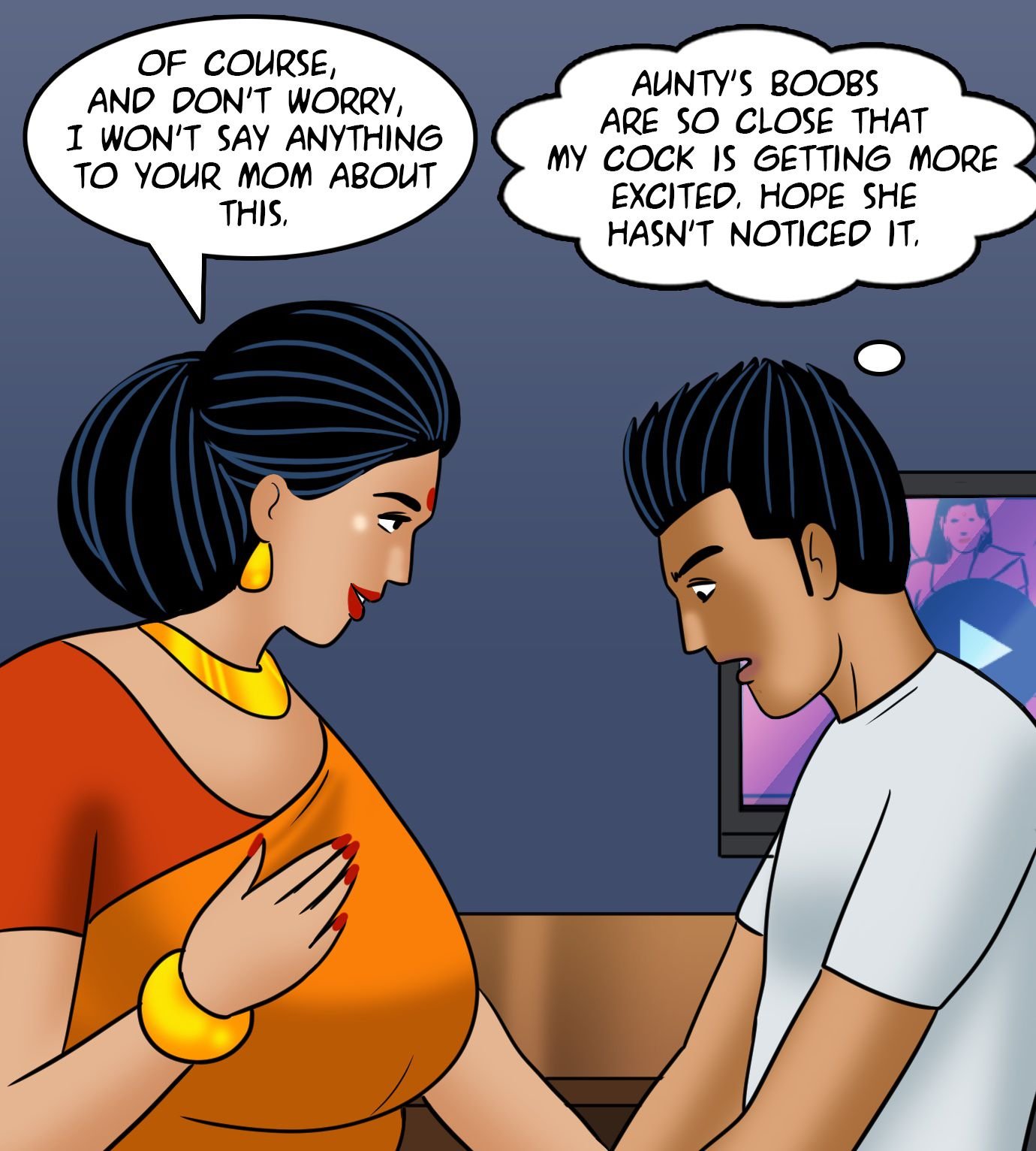 Velamma [Velamma] 111 . Velamma - Chapter 111 - A Tale Of Sexpectators [Velamma] – page 33