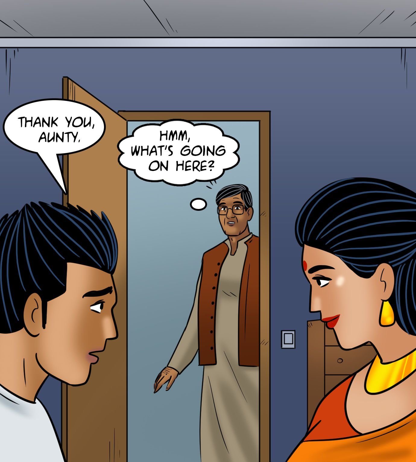 Velamma [Velamma] 111 . Velamma - Chapter 111 - A Tale Of Sexpectators [Velamma] – page 34