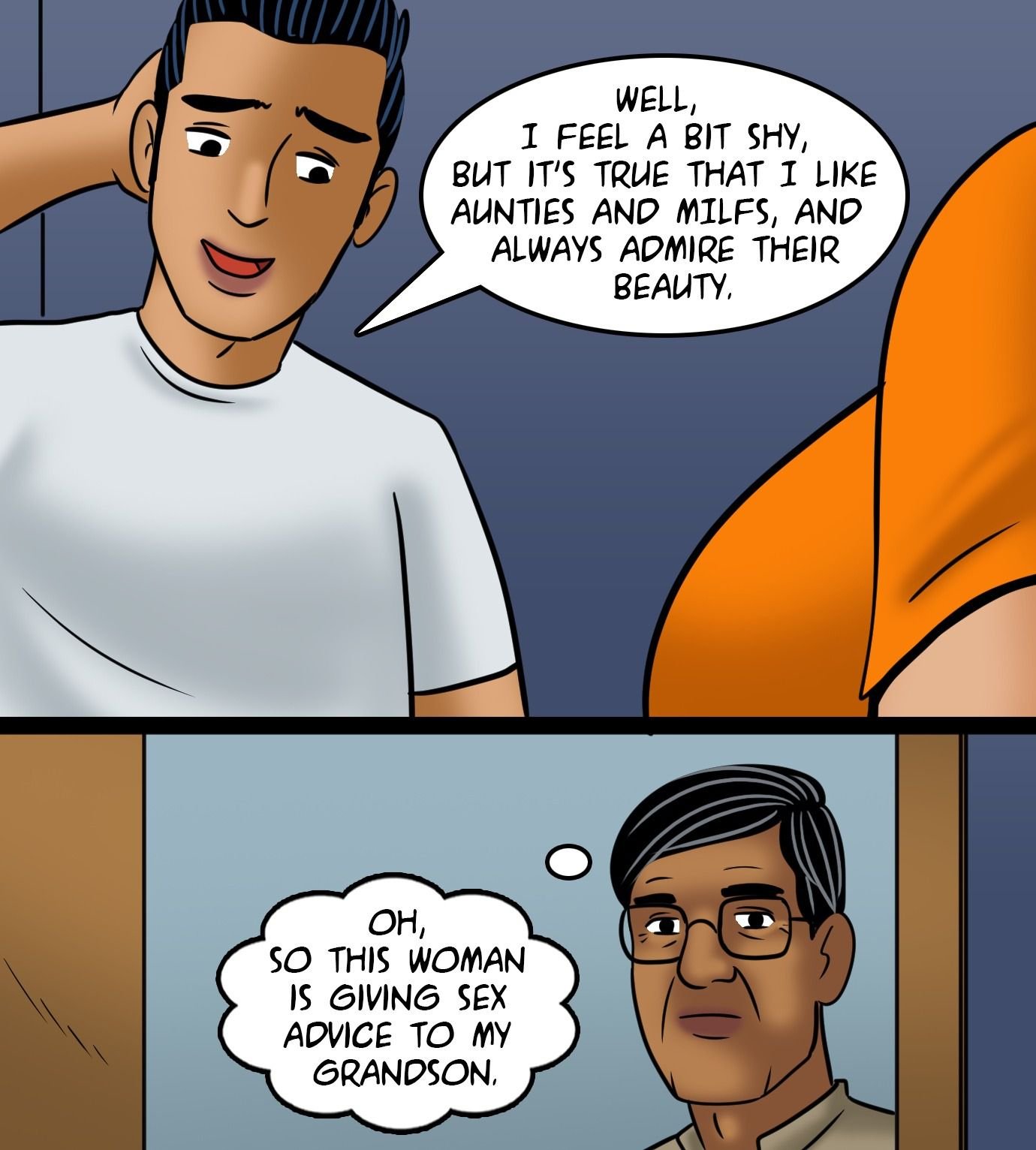Velamma [Velamma] 111 . Velamma - Chapter 111 - A Tale Of Sexpectators [Velamma] – page 35